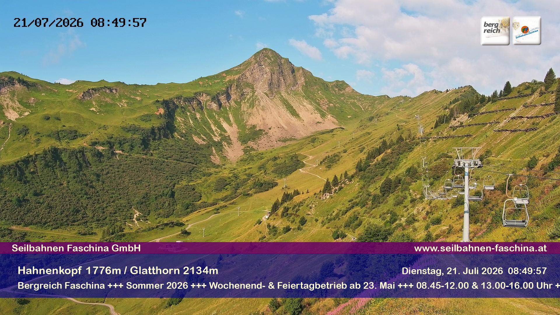 Faschina - Hahnenkopf / Gatthorn