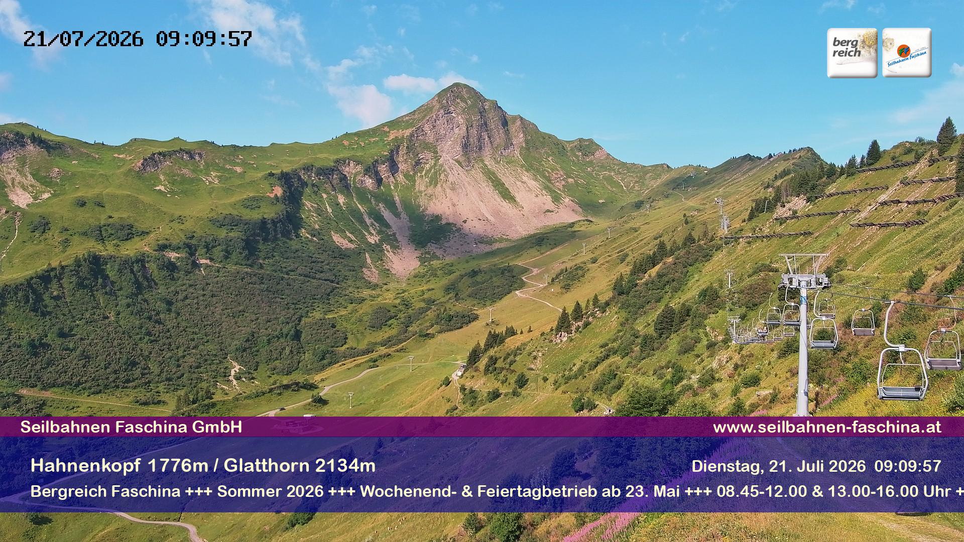 Faschina - Hahnenkopf / Gatthorn