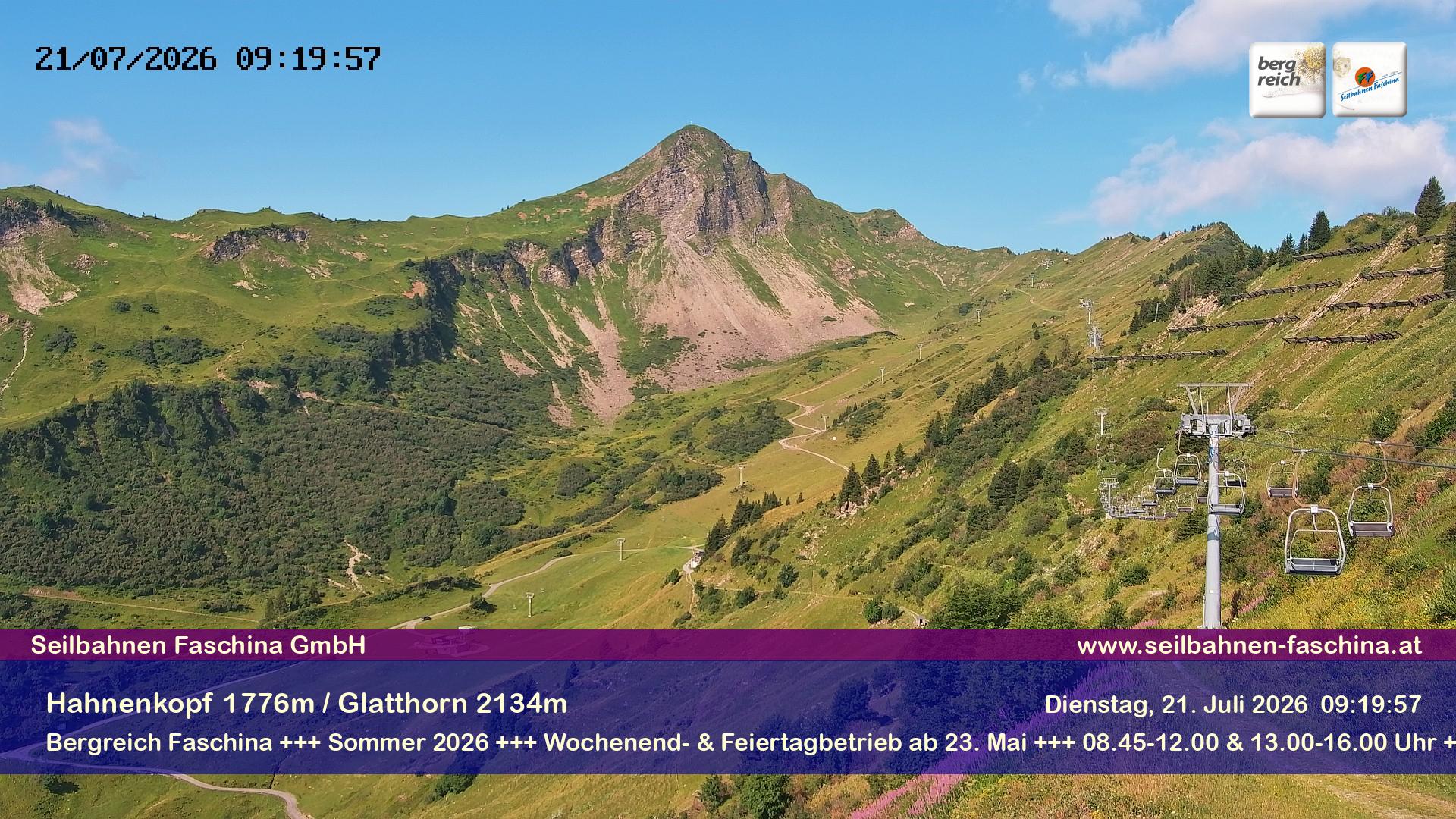 Faschina - Hahnenkopf / Gatthorn