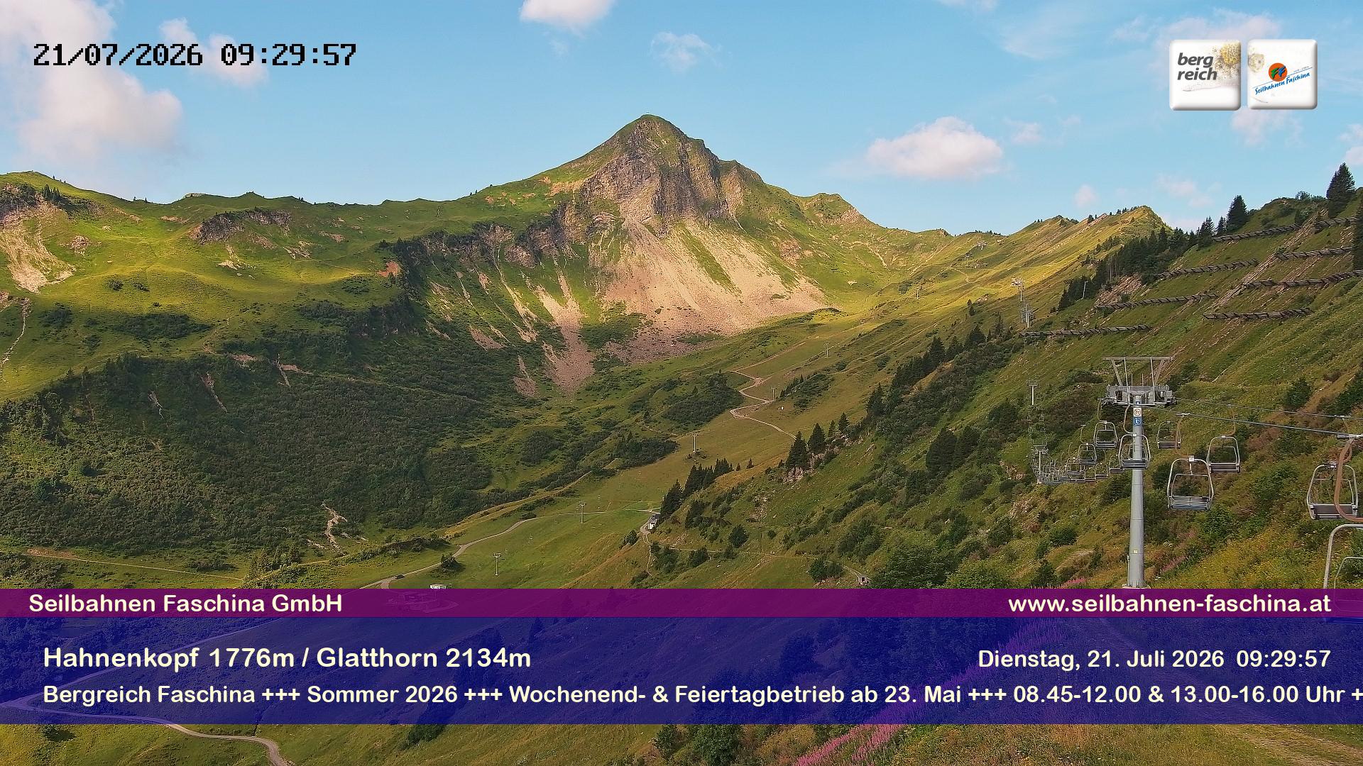 Faschina - Hahnenkopf / Gatthorn