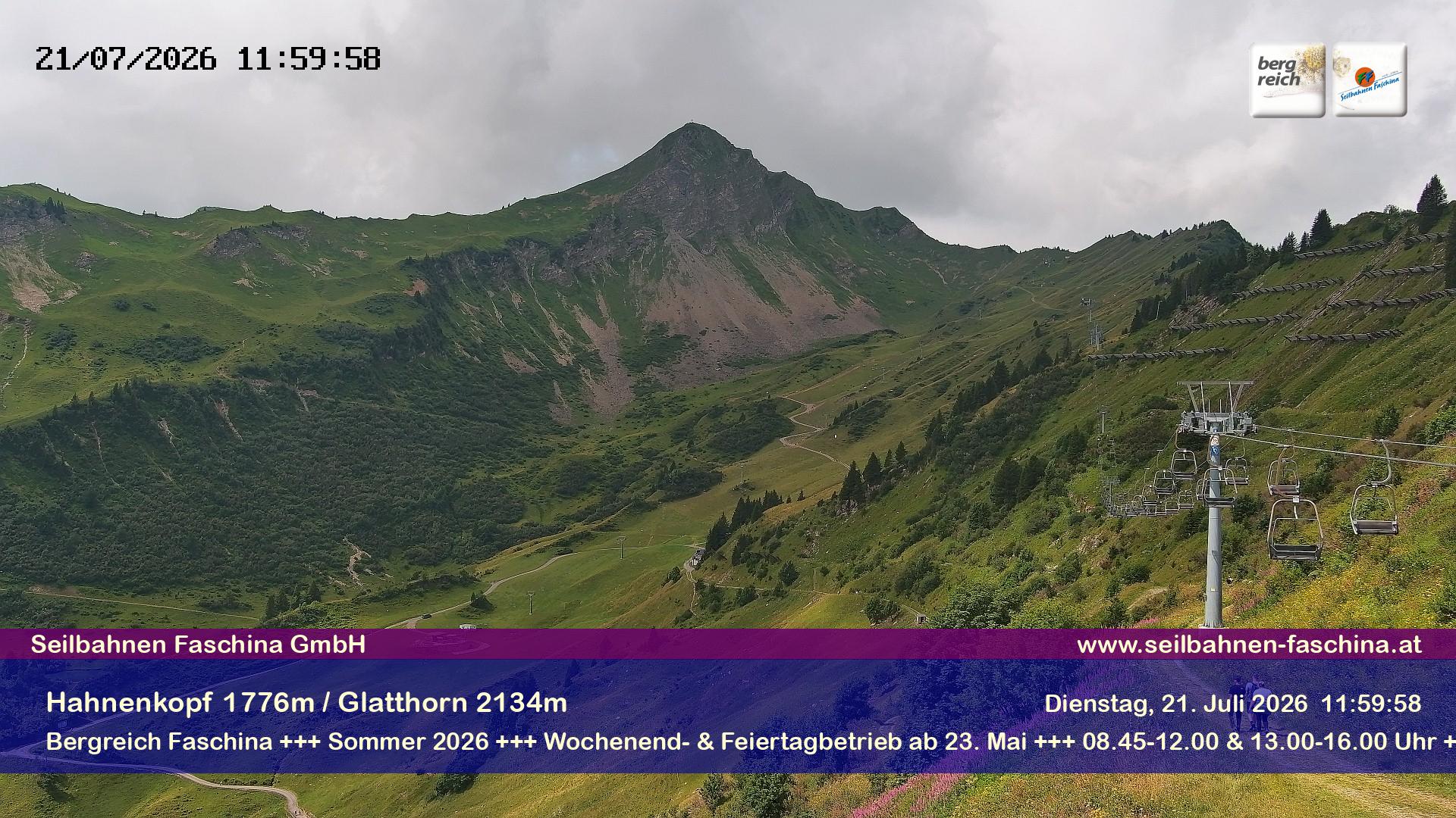 Faschina - Hahnenkopf / Gatthorn