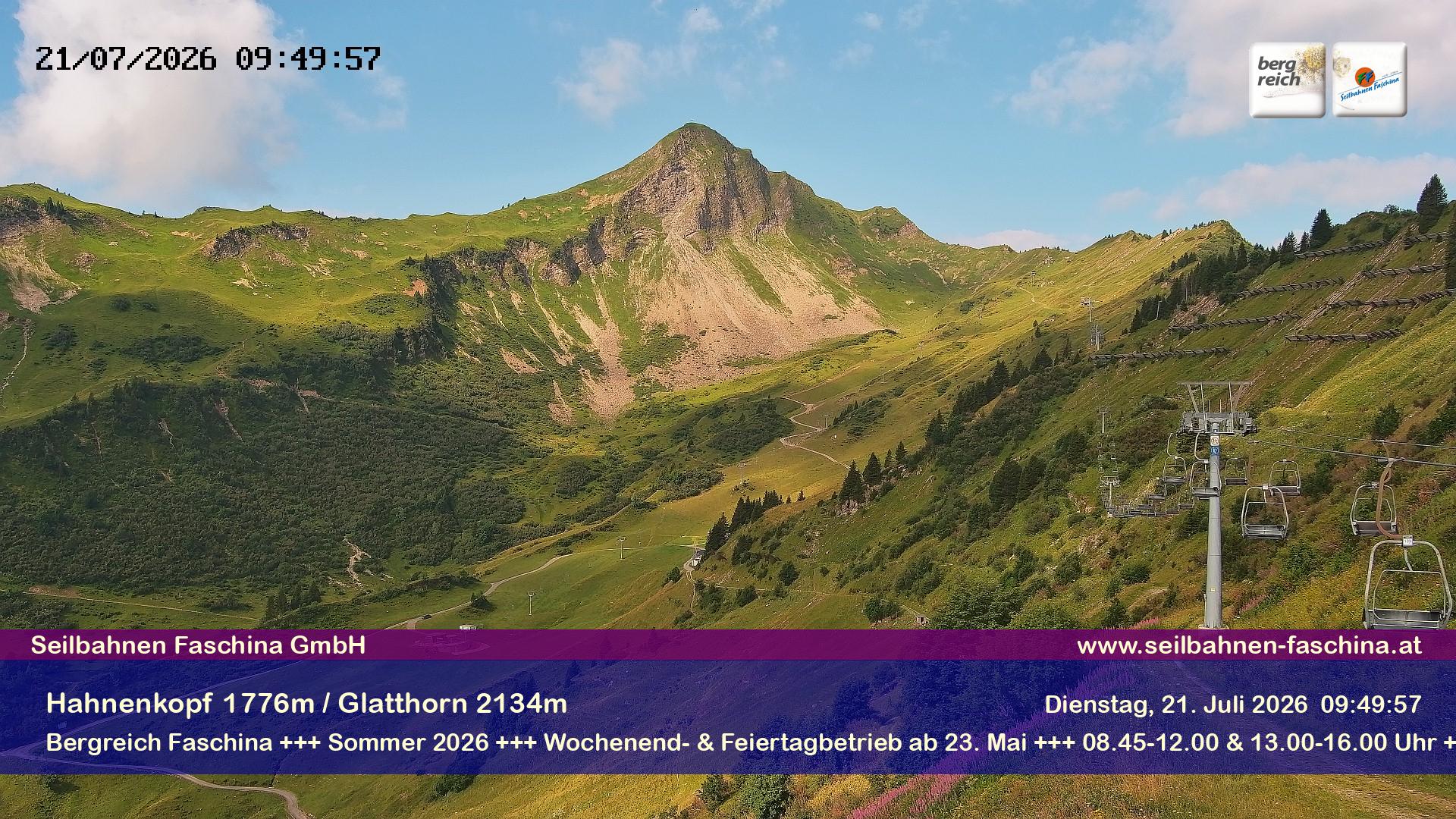Faschina - Hahnenkopf / Gatthorn