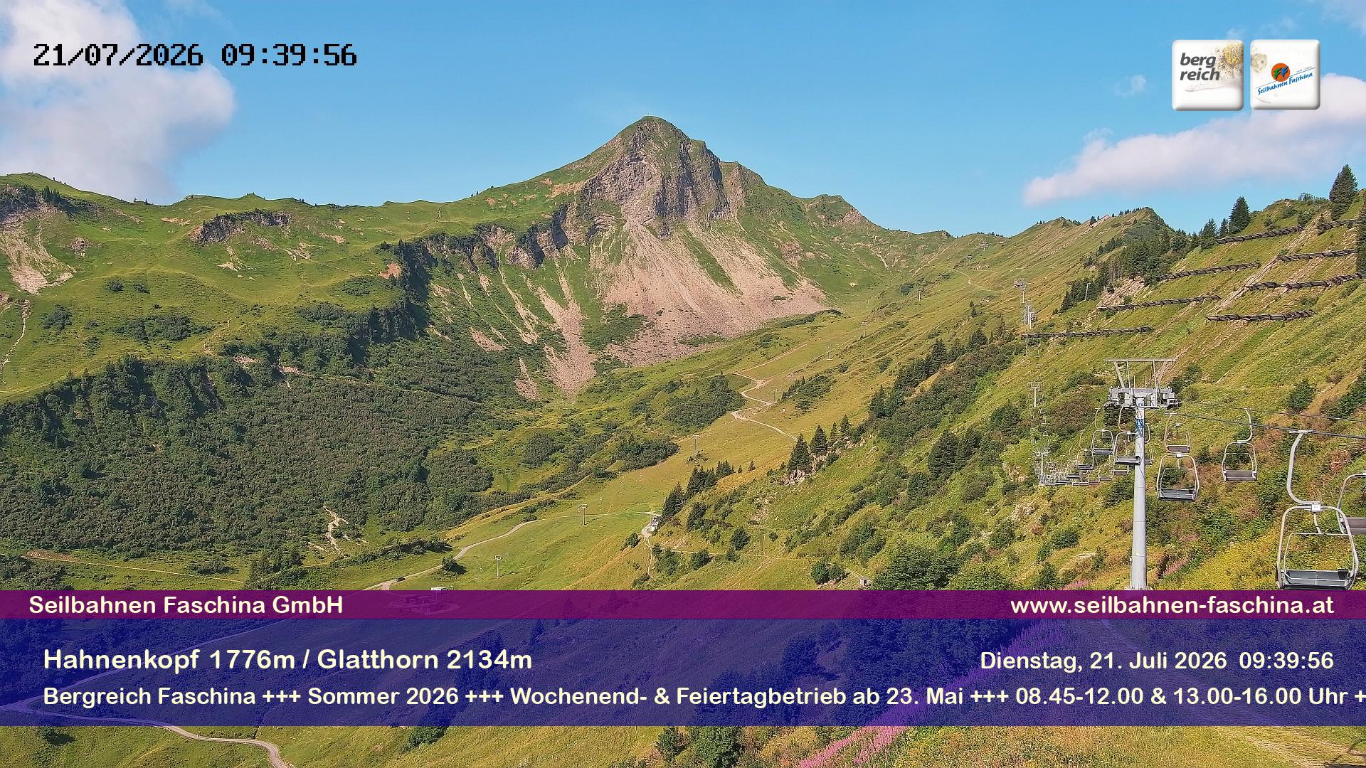 Faschina - Hahnenkopf / Gatthorn