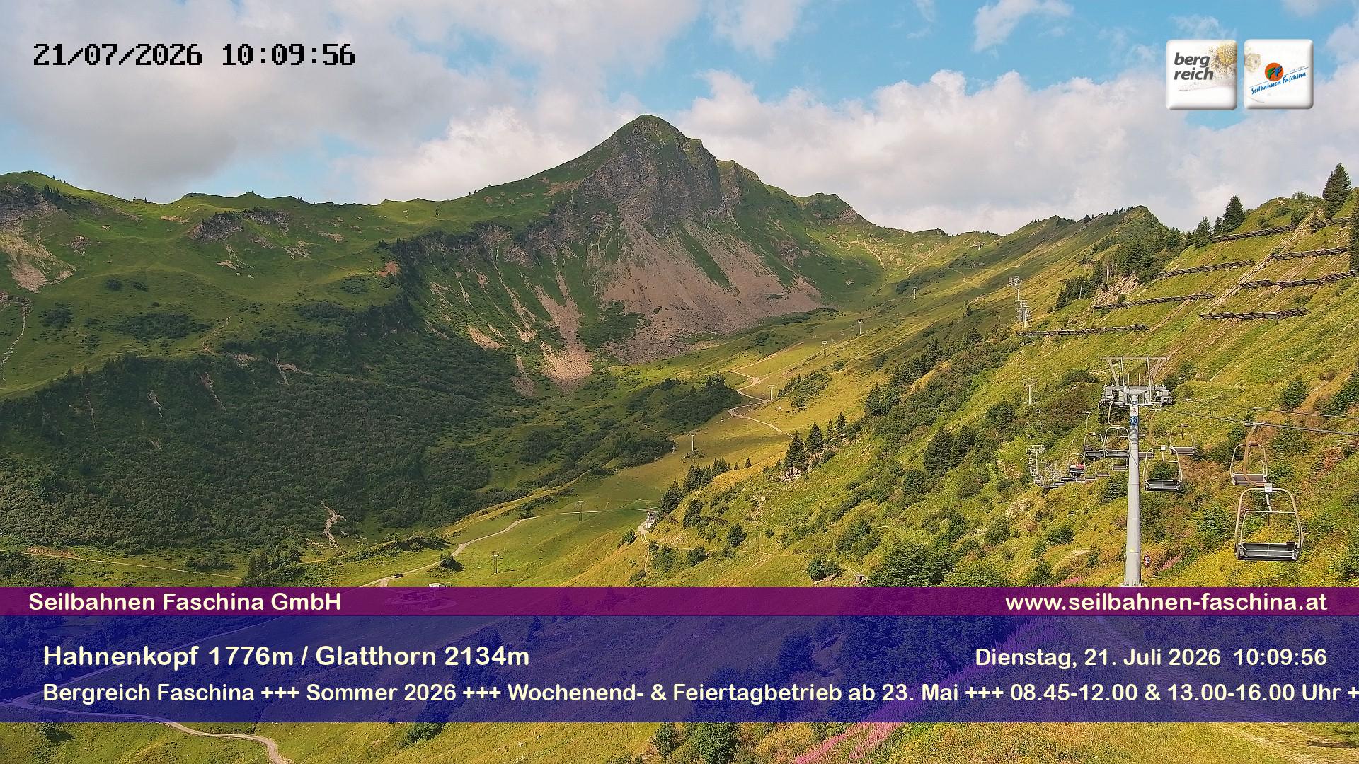 Faschina - Hahnenkopf / Gatthorn
