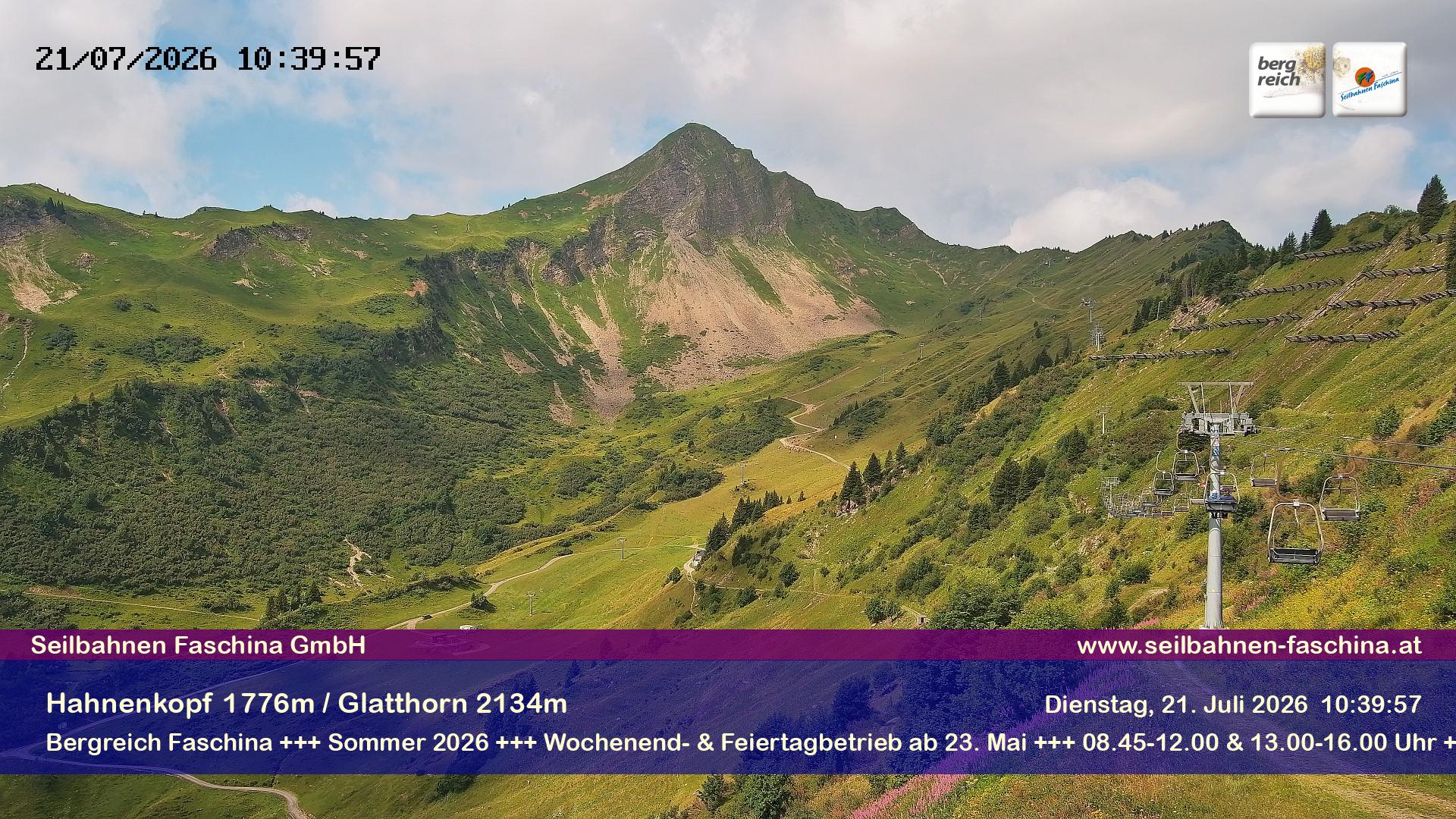Faschina - Hahnenkopf / Gatthorn
