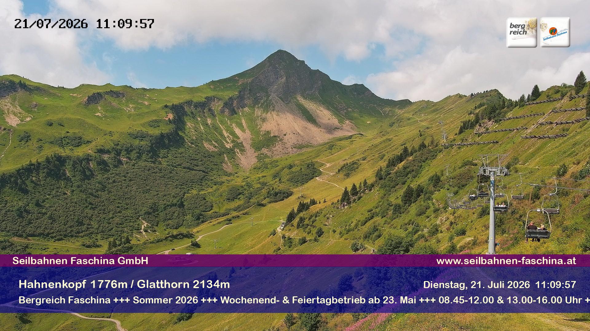 Faschina - Hahnenkopf / Gatthorn