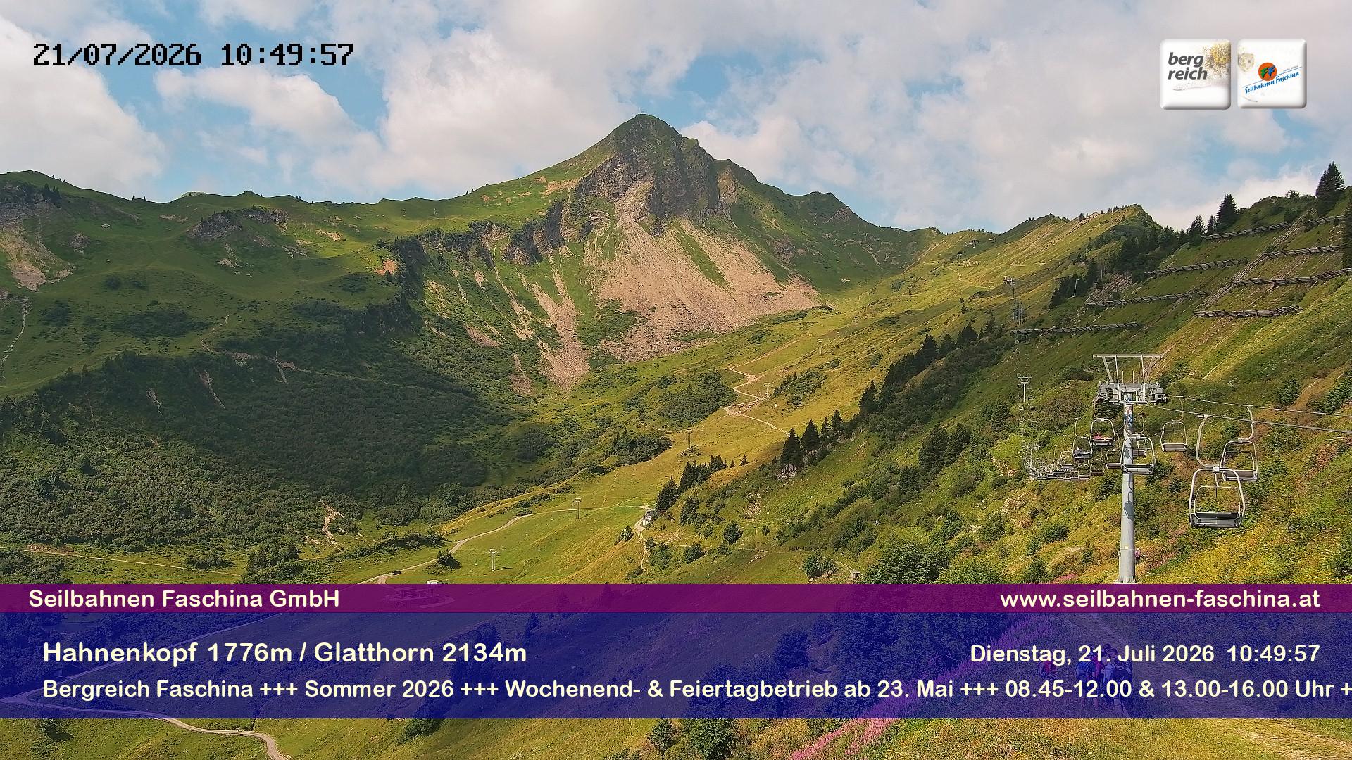 Faschina - Hahnenkopf / Gatthorn