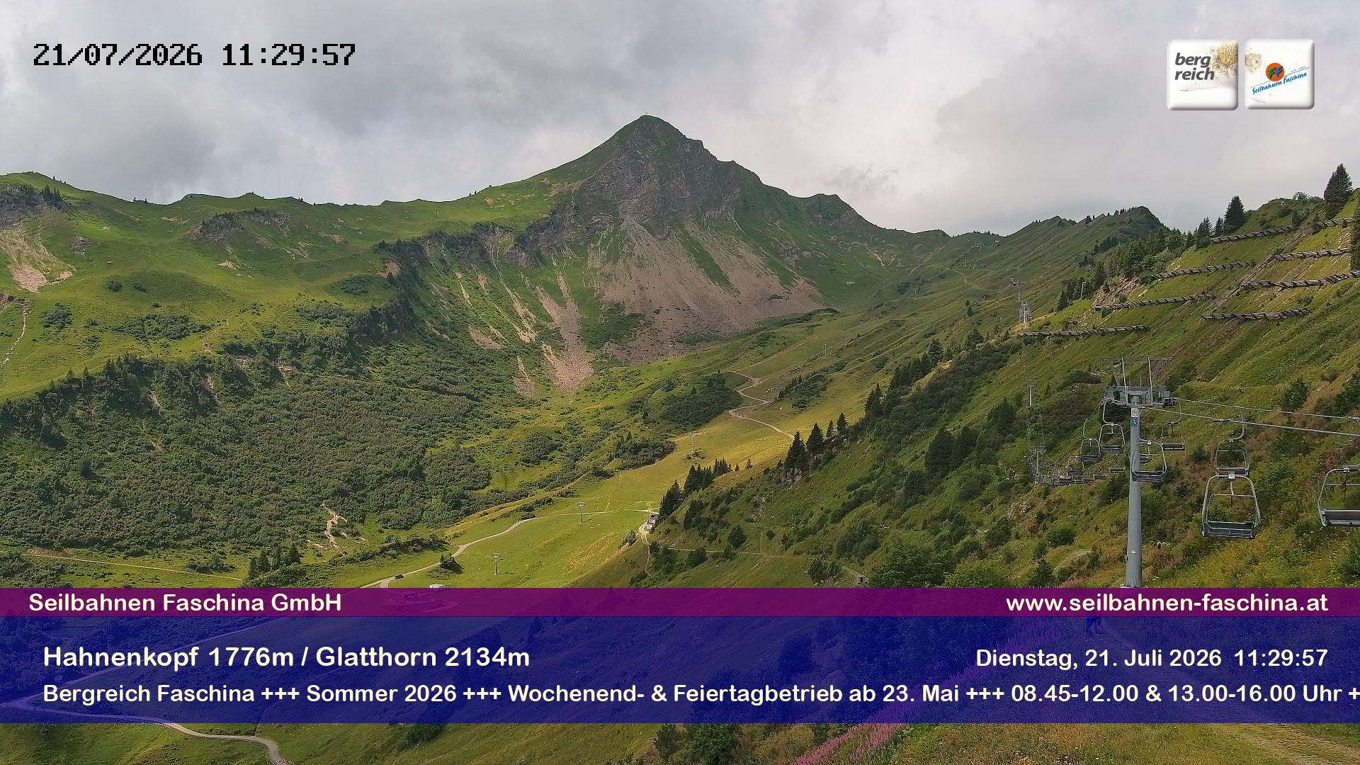 Faschina - Hahnenkopf / Gatthorn