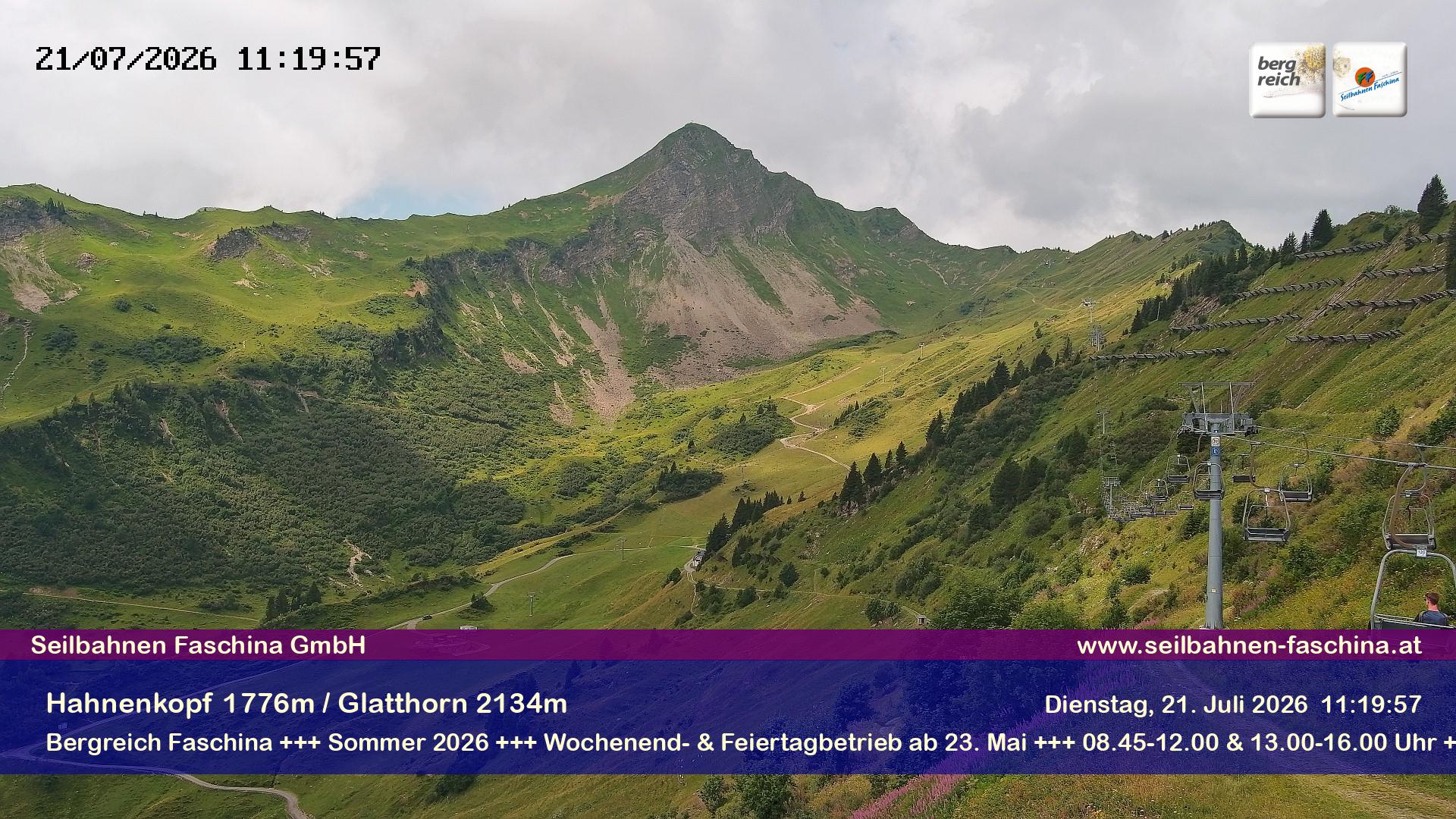 Faschina - Hahnenkopf / Gatthorn