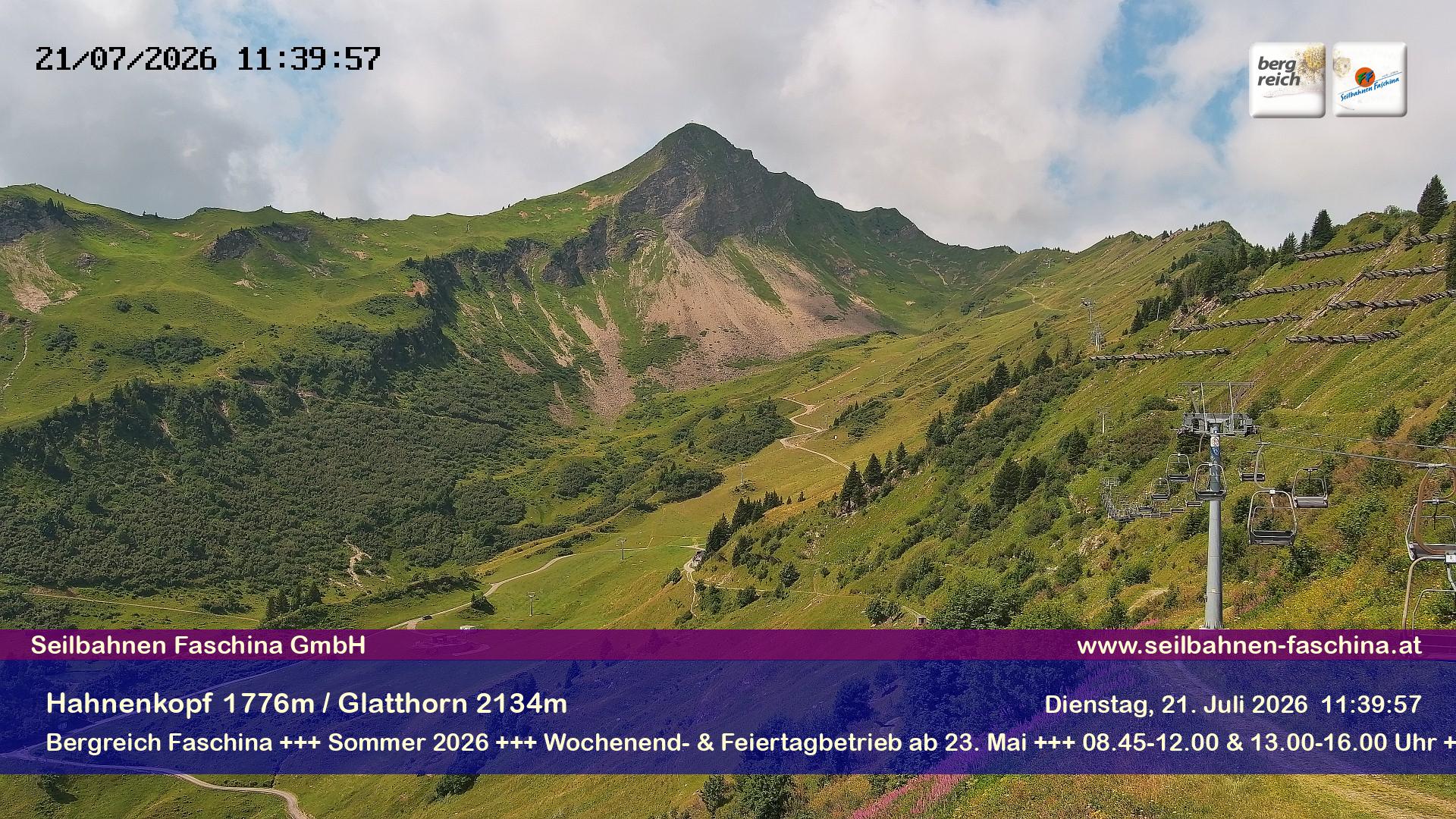 Faschina - Hahnenkopf / Gatthorn