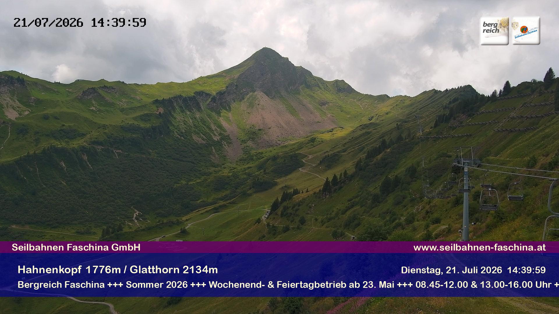 Faschina - Hahnenkopf / Gatthorn