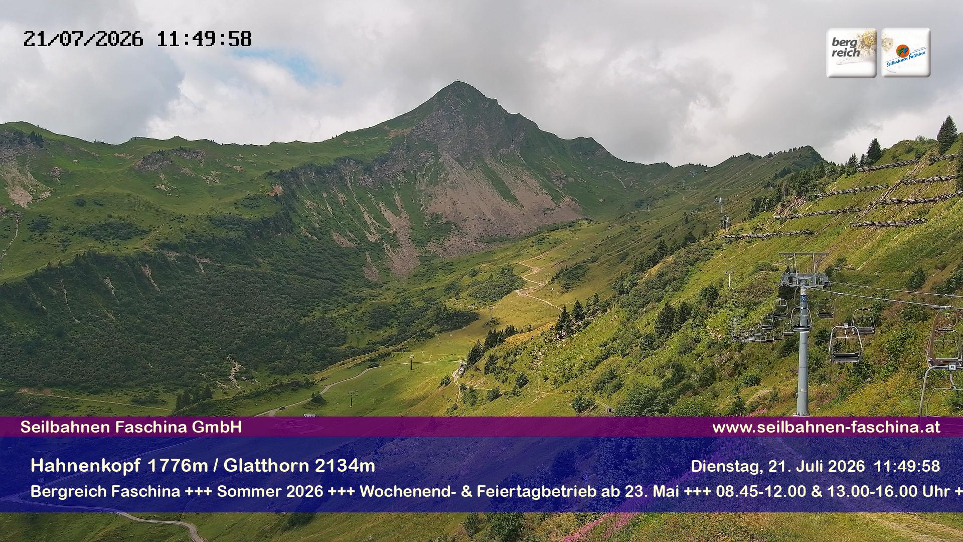 Faschina - Hahnenkopf / Gatthorn