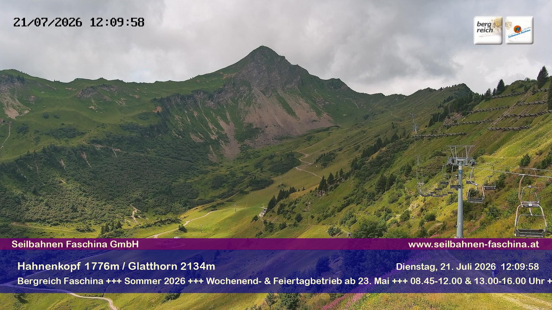 Faschina - Hahnenkopf / Gatthorn