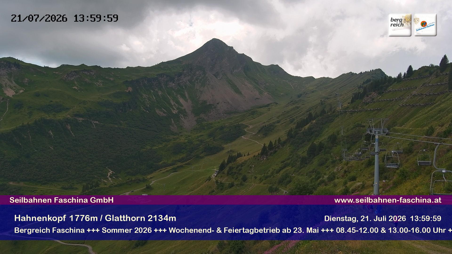 Faschina - Hahnenkopf / Gatthorn