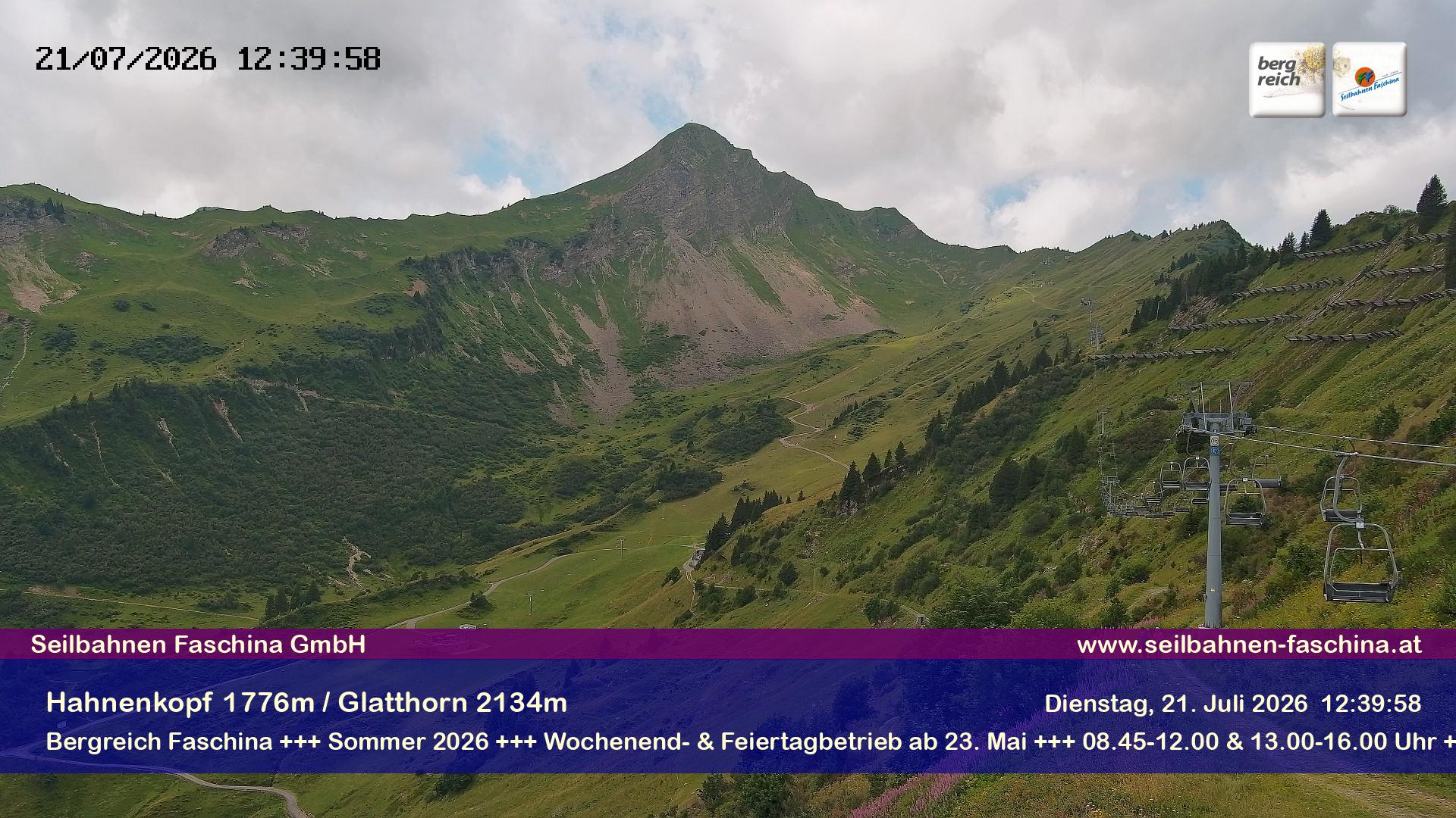 Faschina - Hahnenkopf / Gatthorn