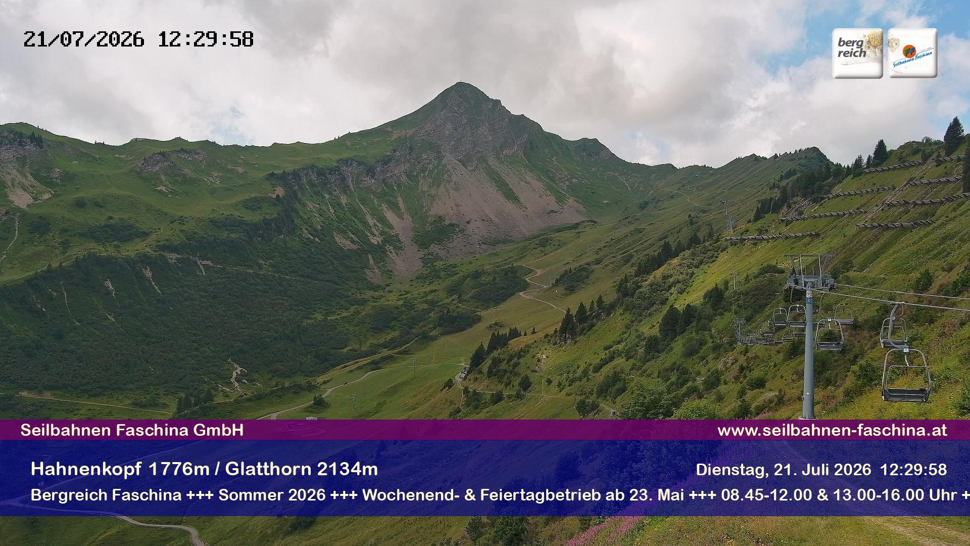 Faschina - Hahnenkopf / Gatthorn