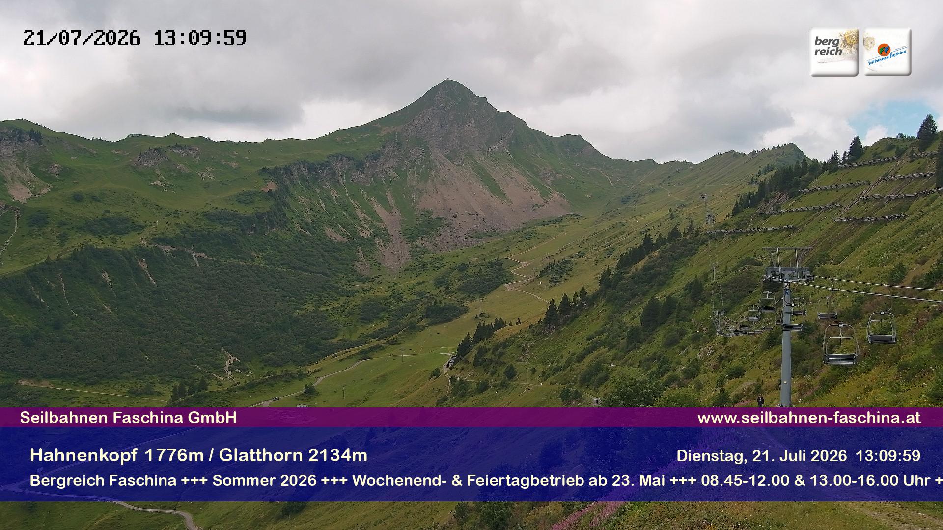 Faschina - Hahnenkopf / Gatthorn