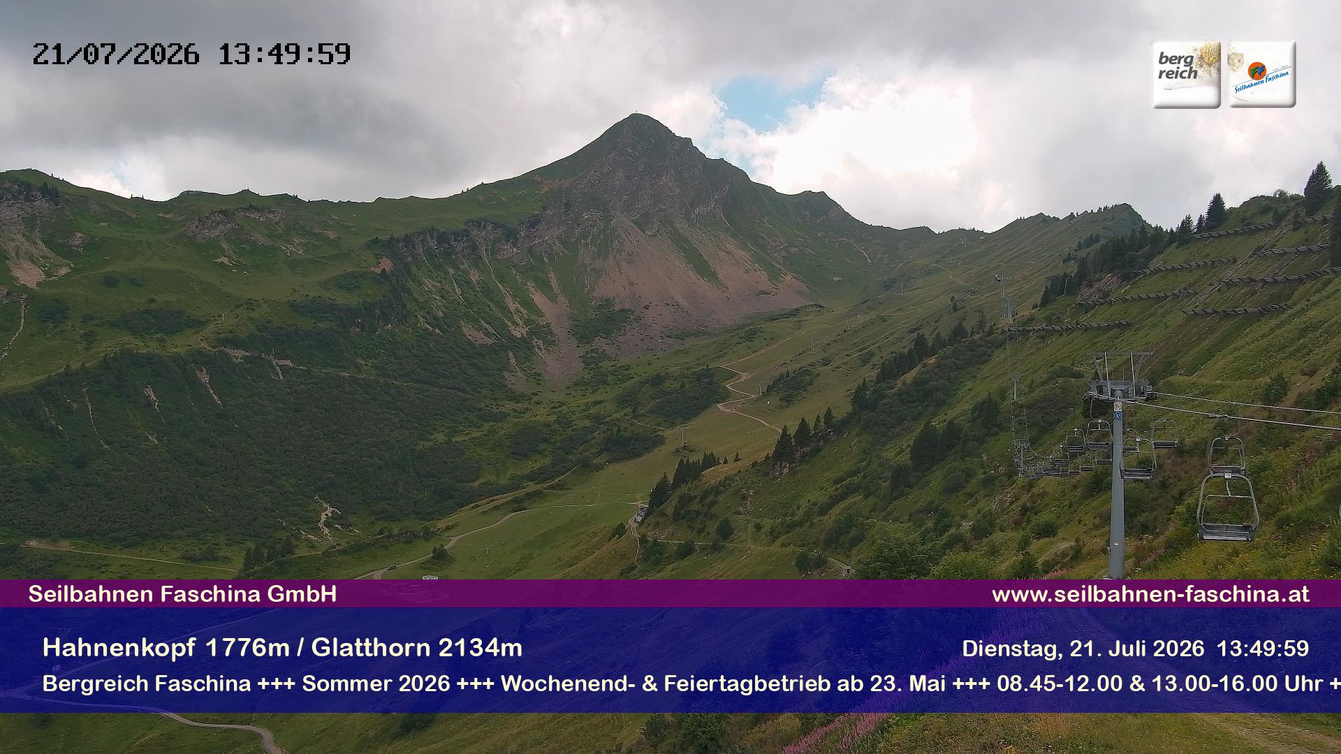 Faschina - Hahnenkopf / Gatthorn
