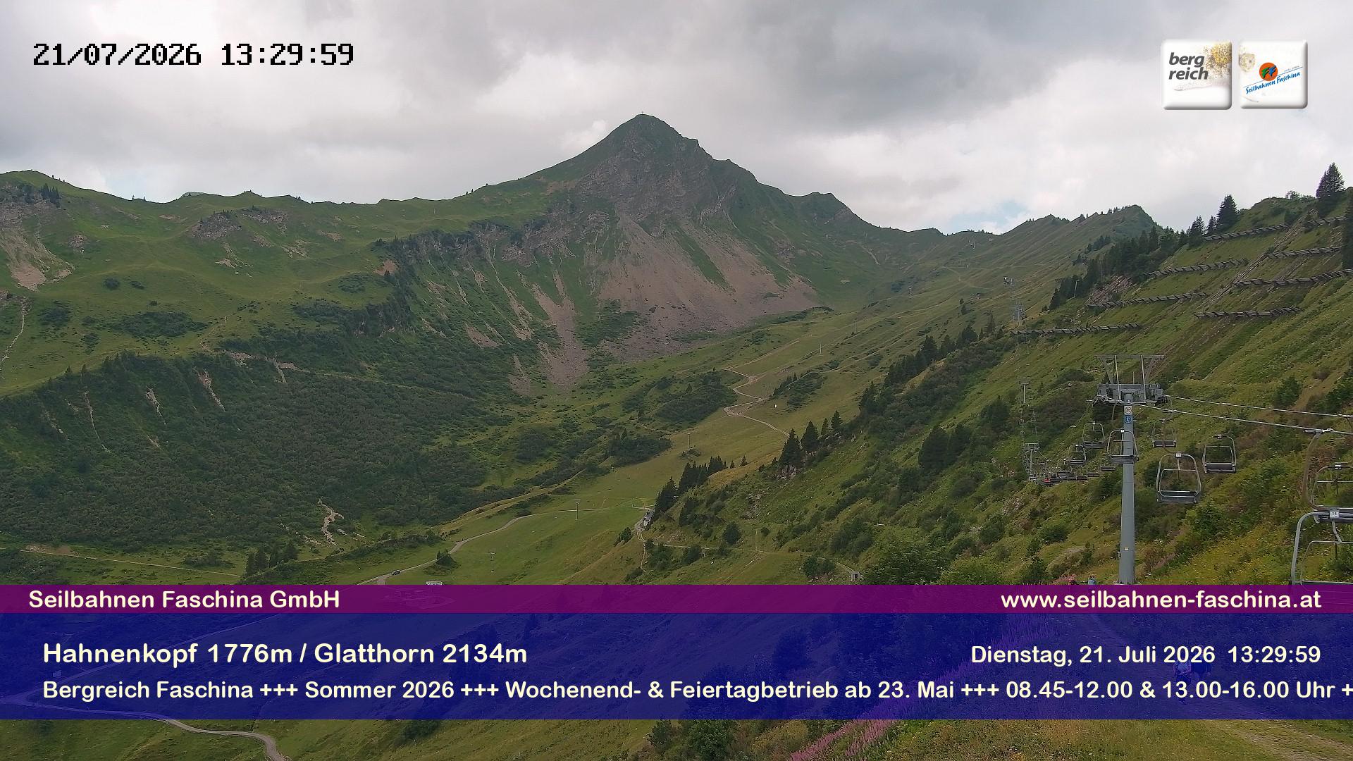 Faschina - Hahnenkopf / Gatthorn