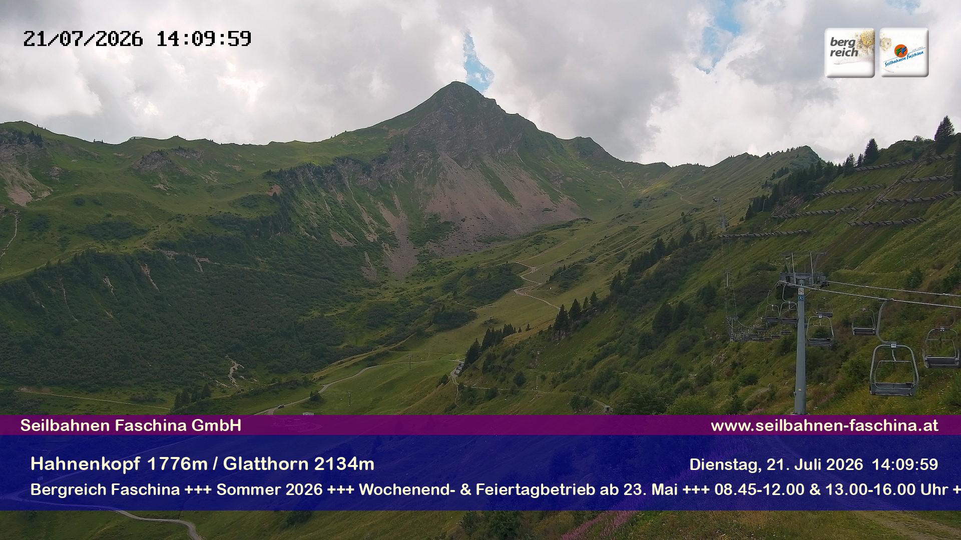Faschina - Hahnenkopf / Gatthorn