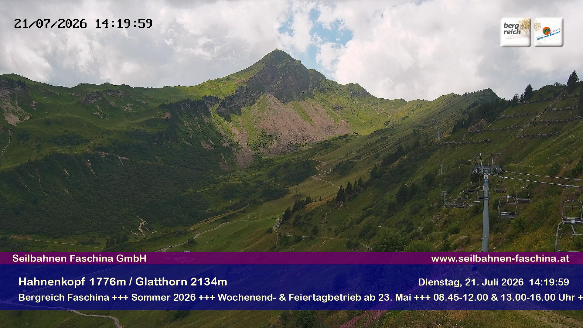 Faschina - Hahnenkopf / Gatthorn