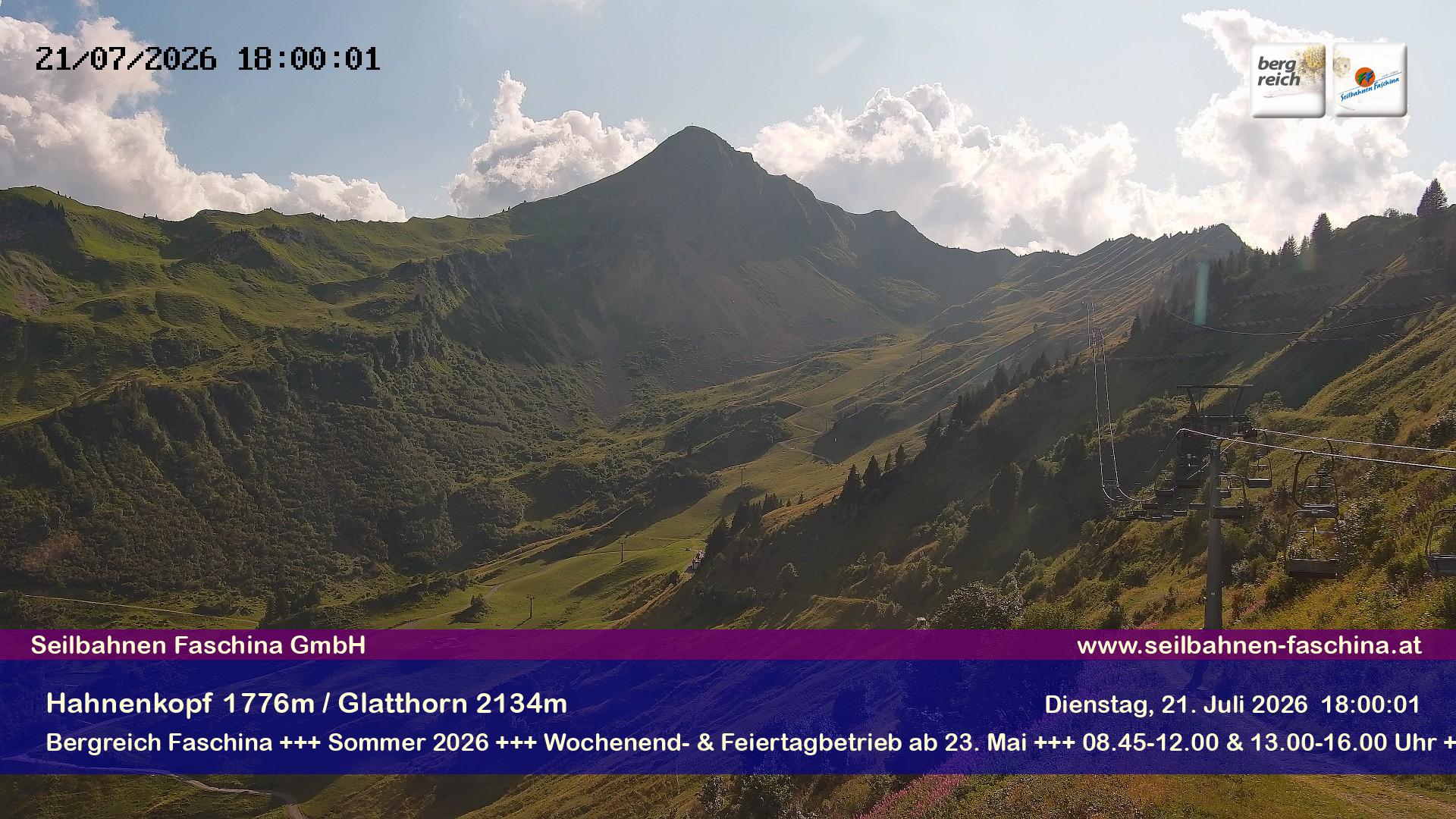 Faschina - Hahnenkopf / Gatthorn