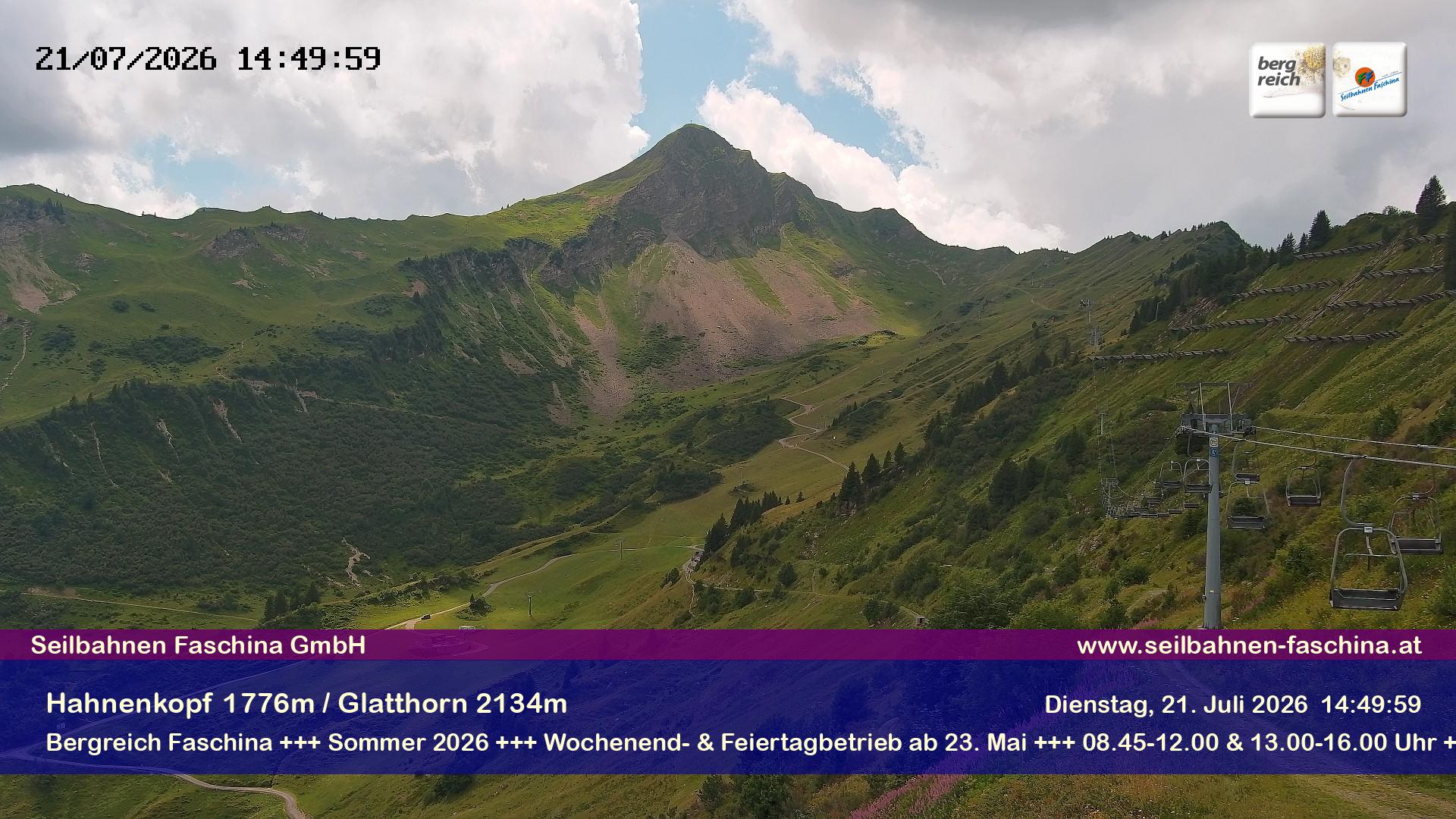 Faschina - Hahnenkopf / Gatthorn