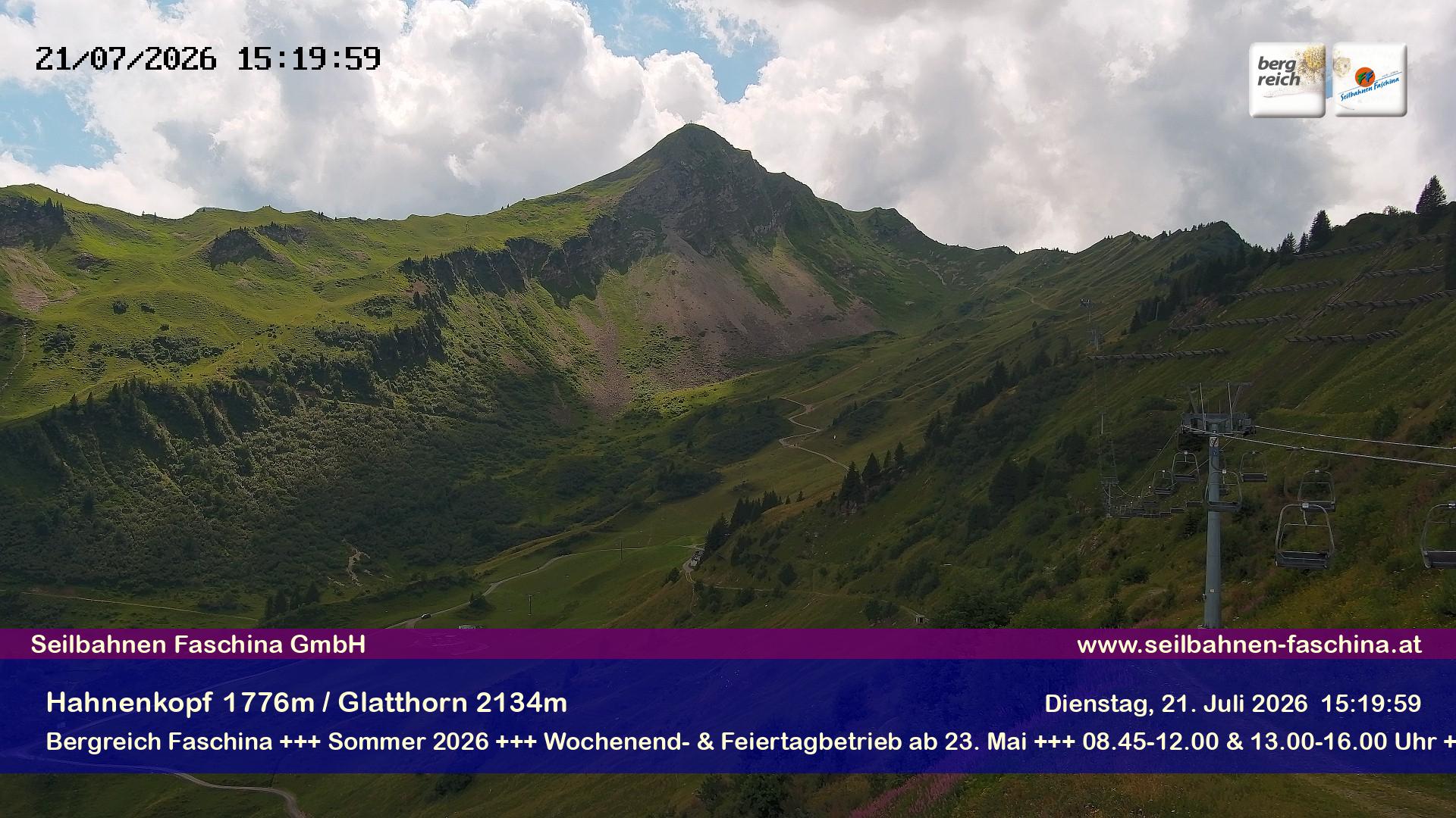 Faschina - Hahnenkopf / Gatthorn