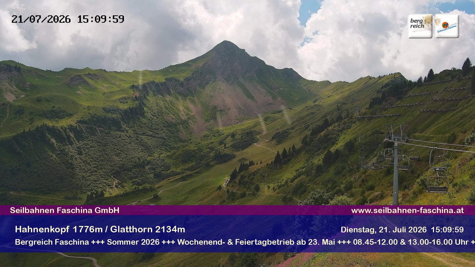 Faschina - Hahnenkopf / Gatthorn