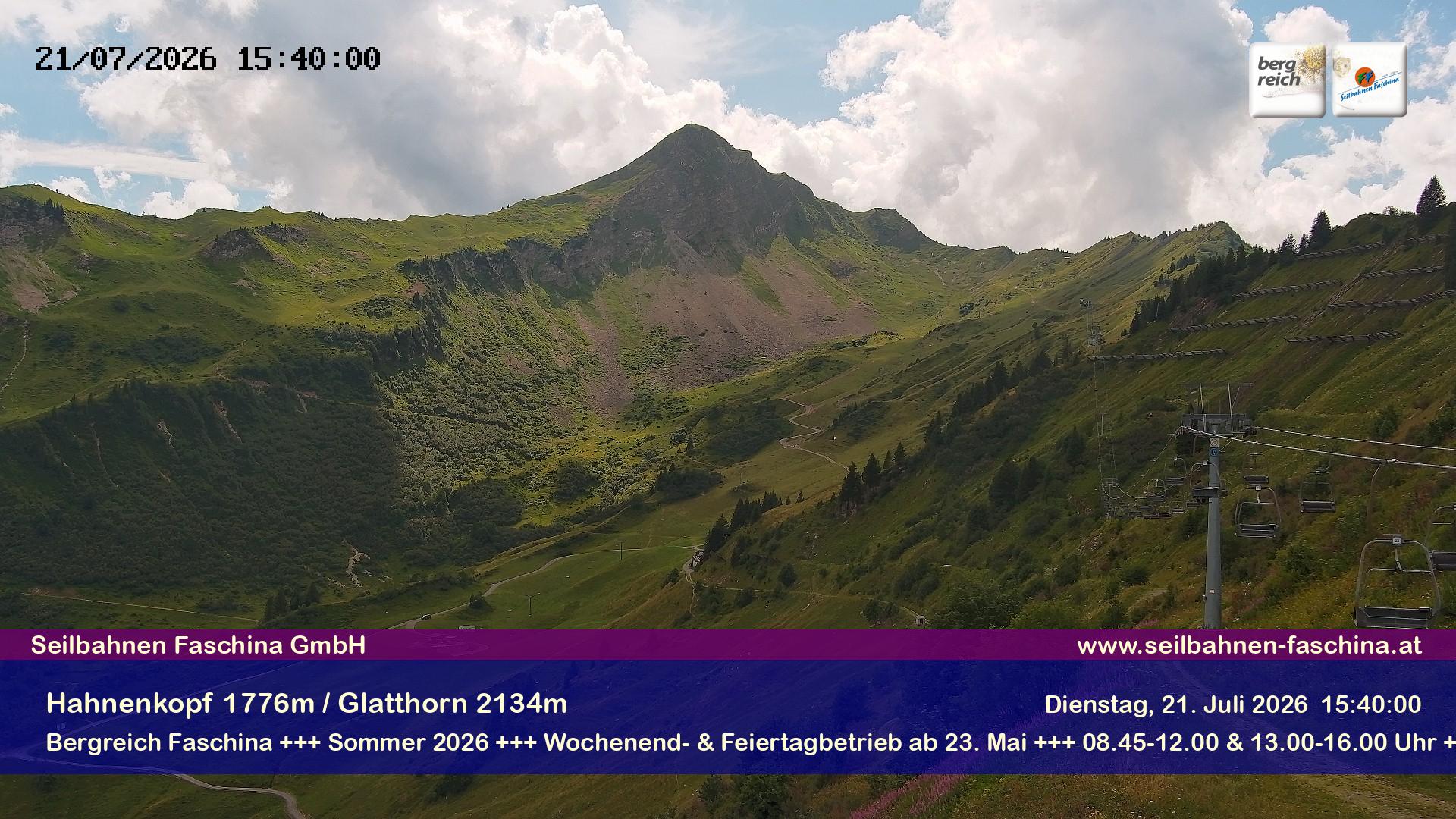Faschina - Hahnenkopf / Gatthorn