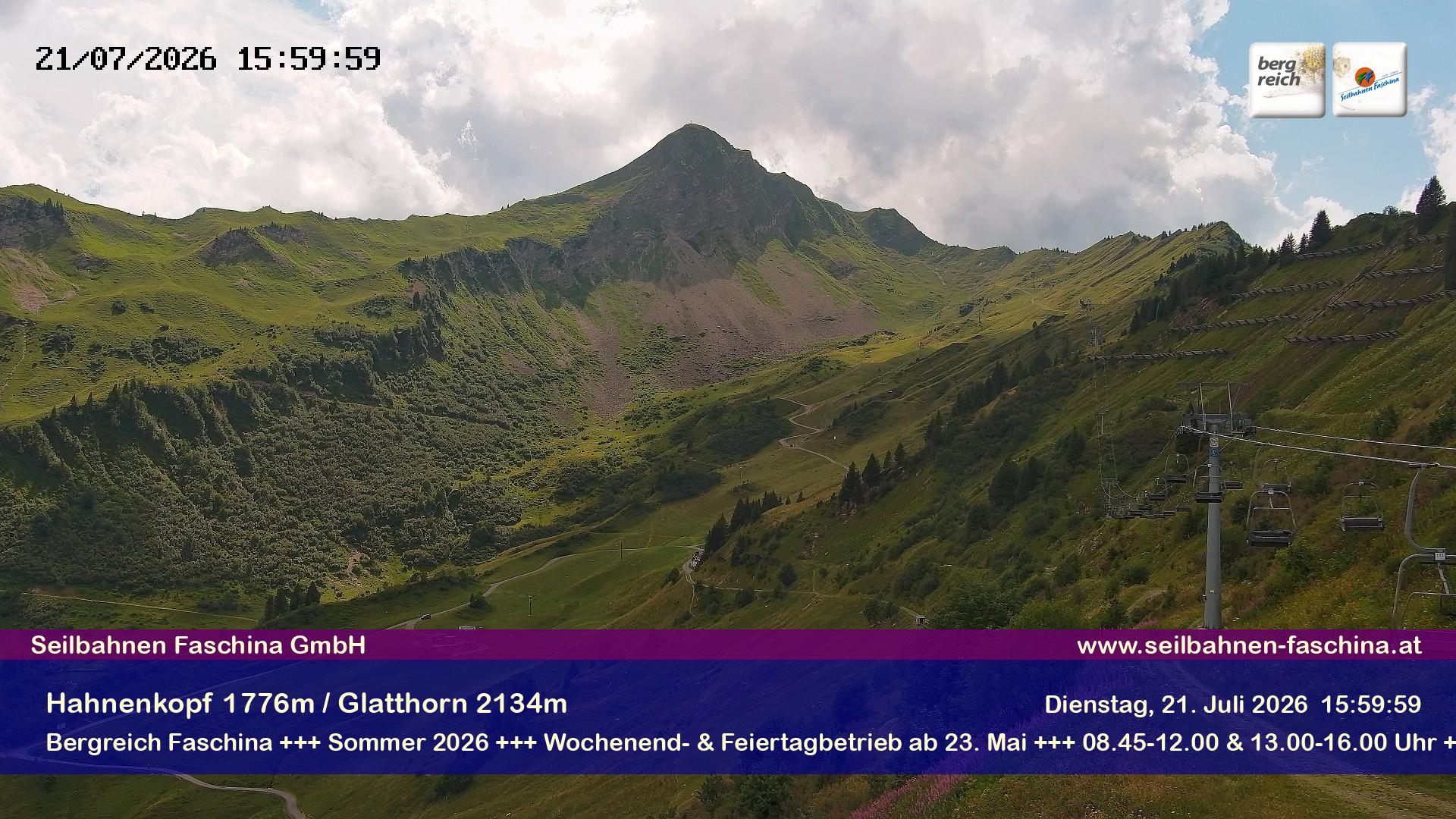 Faschina - Hahnenkopf / Gatthorn