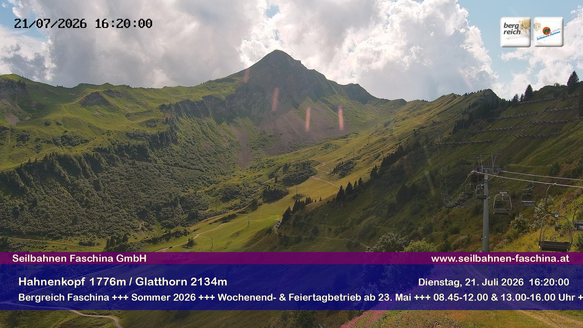 Faschina - Hahnenkopf / Gatthorn
