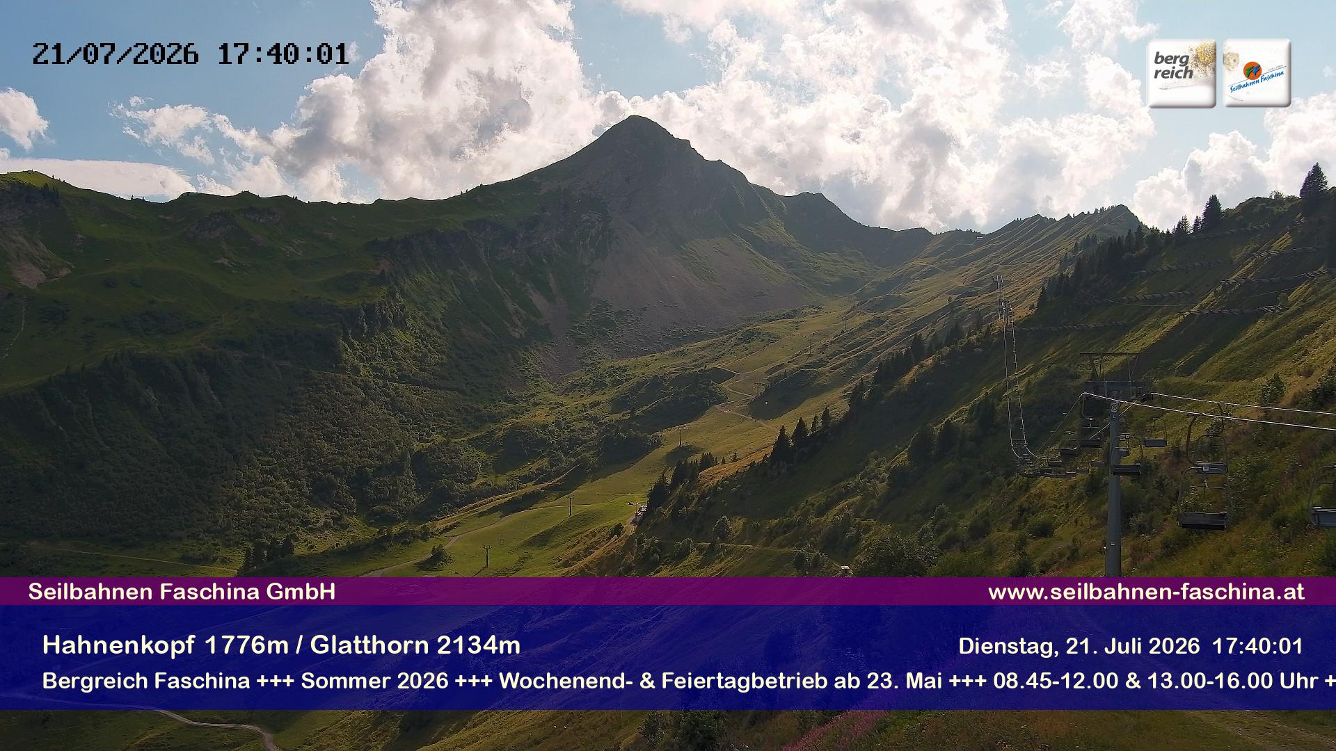 Faschina - Hahnenkopf / Gatthorn