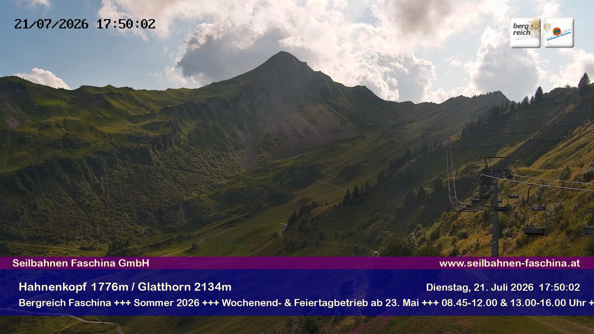 Faschina - Hahnenkopf / Gatthorn
