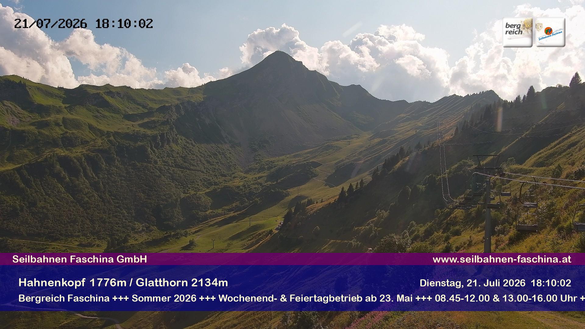 Faschina - Hahnenkopf / Gatthorn