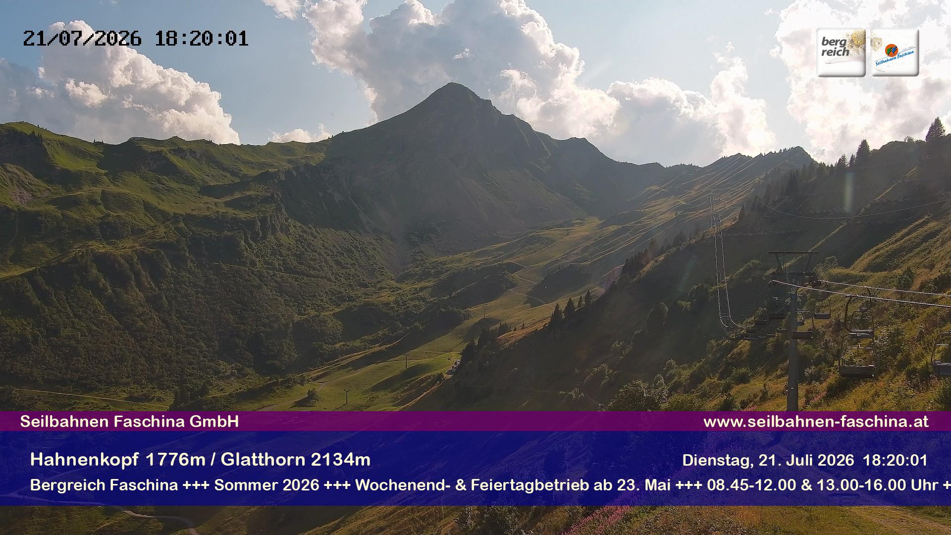 Faschina - Hahnenkopf / Gatthorn