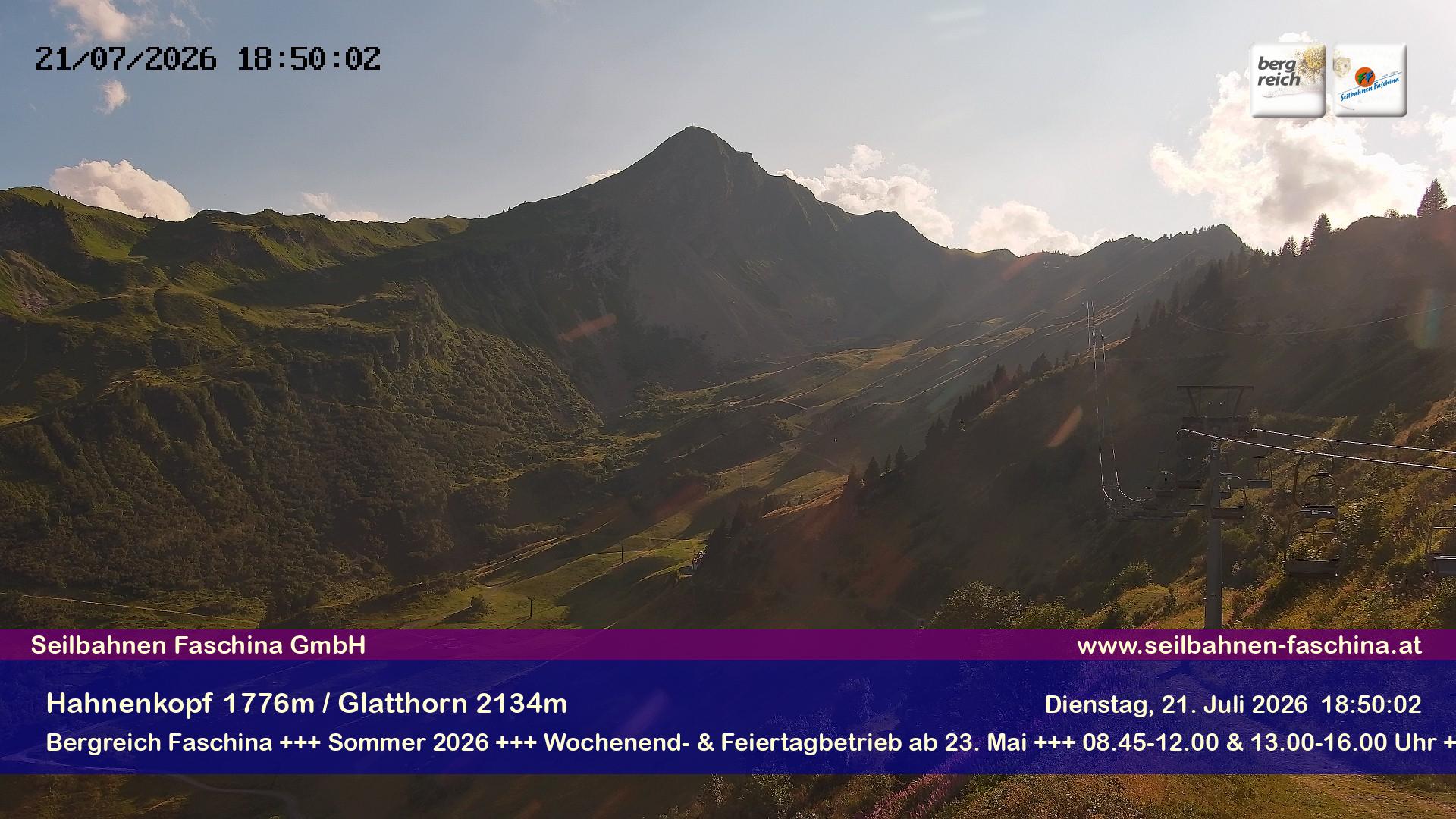 Faschina - Hahnenkopf / Gatthorn