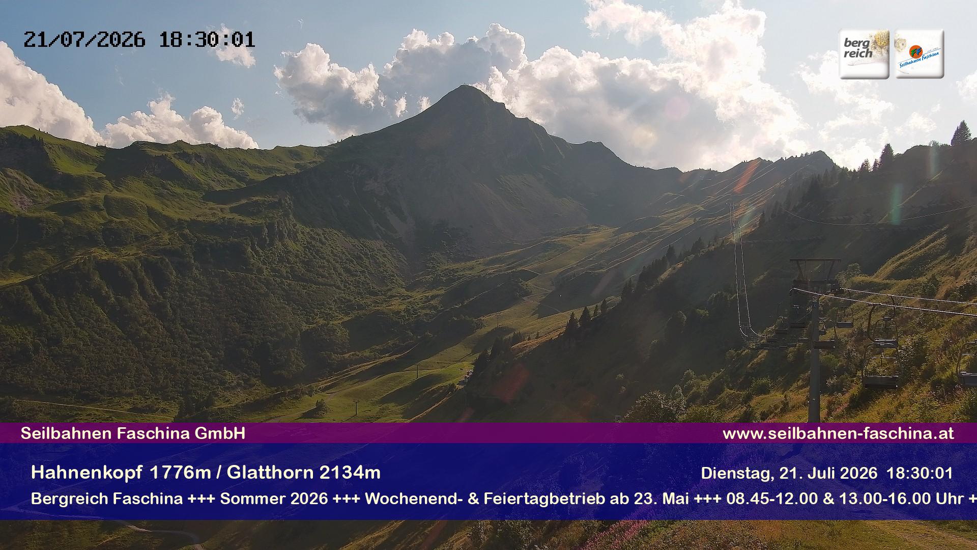 Faschina - Hahnenkopf / Gatthorn