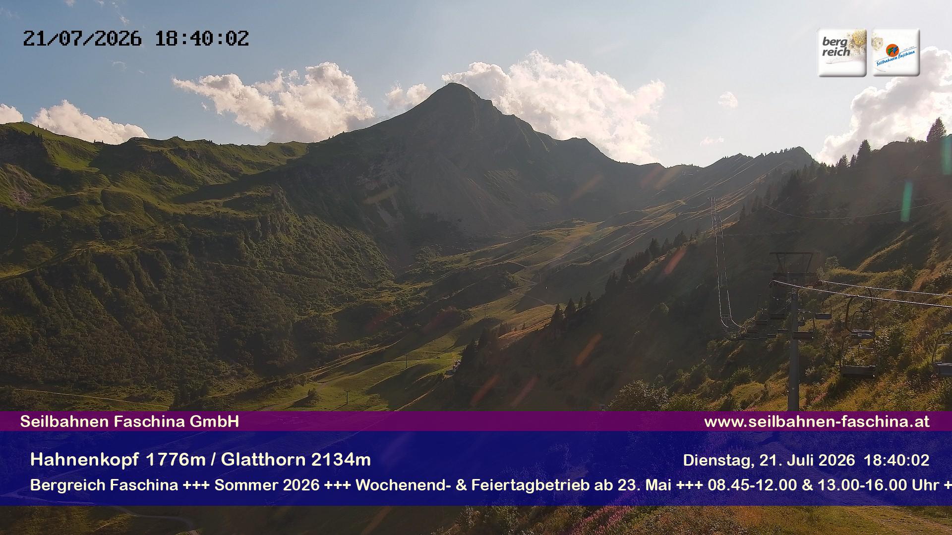 Faschina - Hahnenkopf / Gatthorn