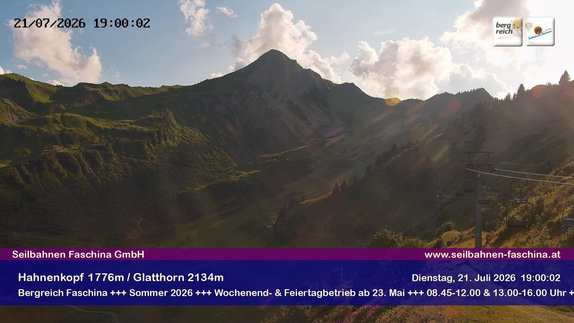 Faschina - Hahnenkopf / Gatthorn