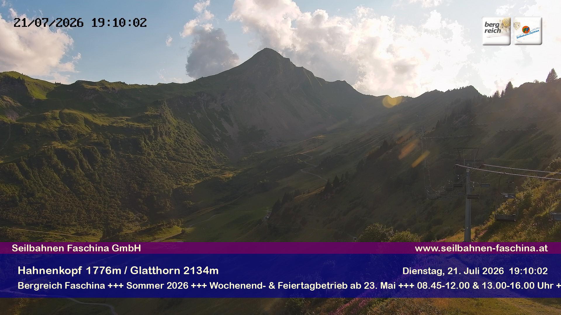 Faschina - Hahnenkopf / Gatthorn