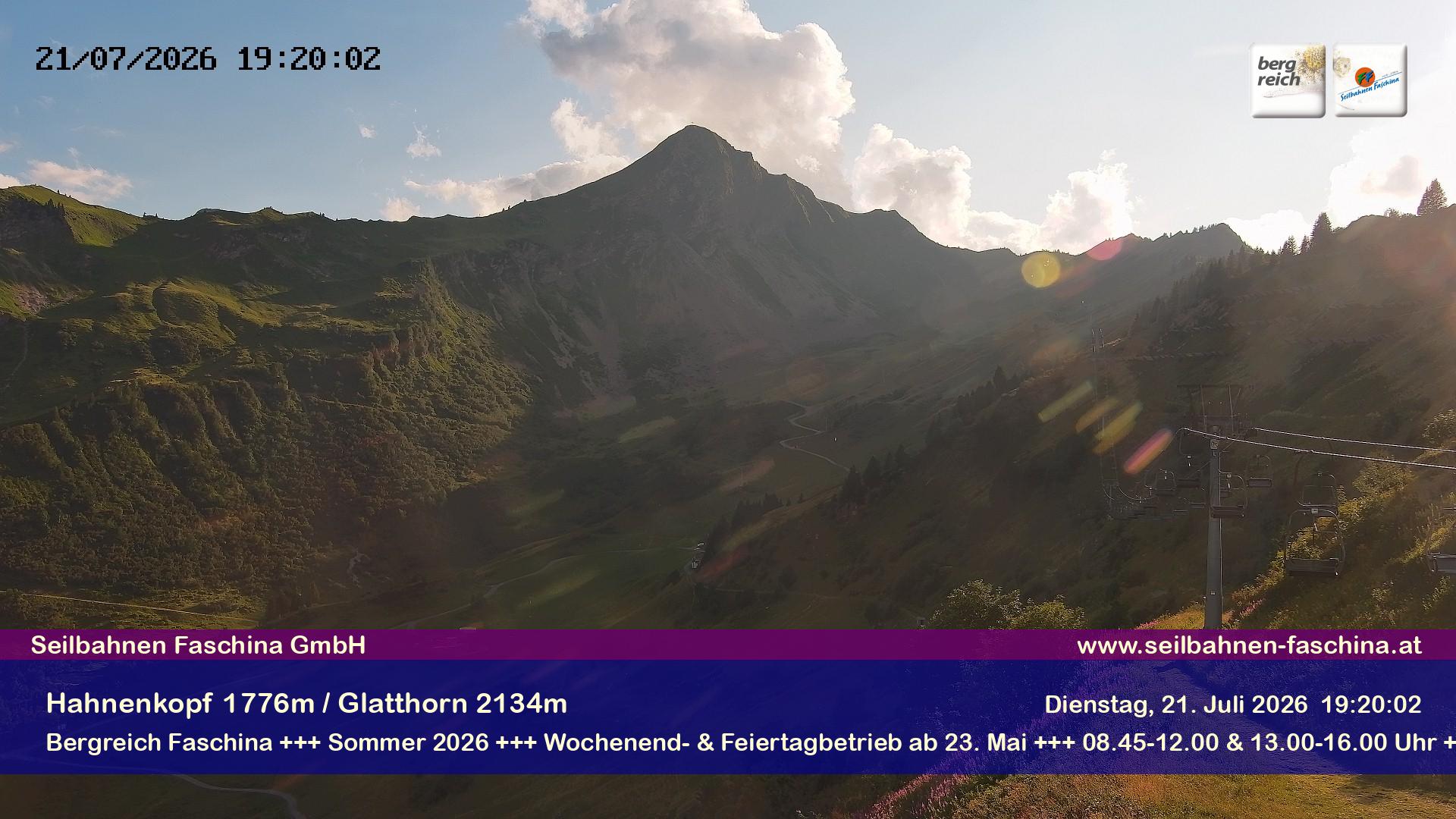 Faschina - Hahnenkopf / Gatthorn