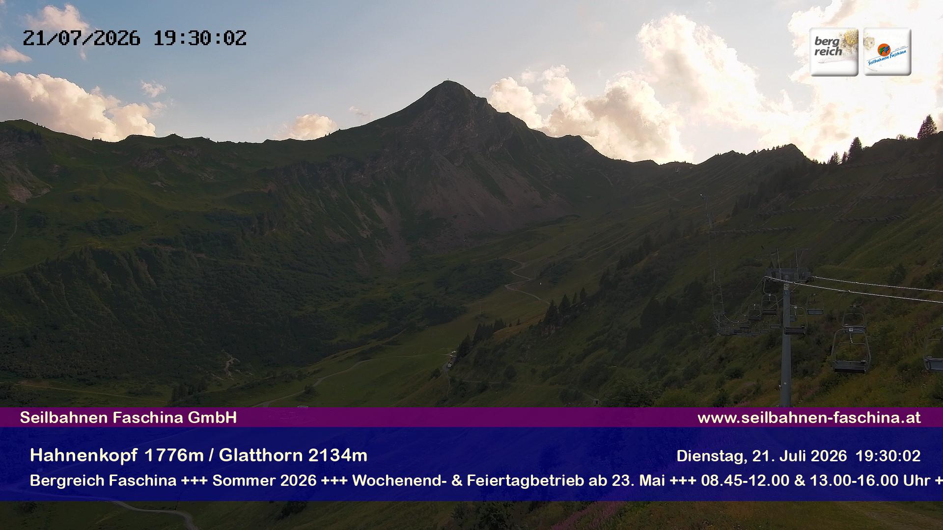 Faschina - Hahnenkopf / Gatthorn