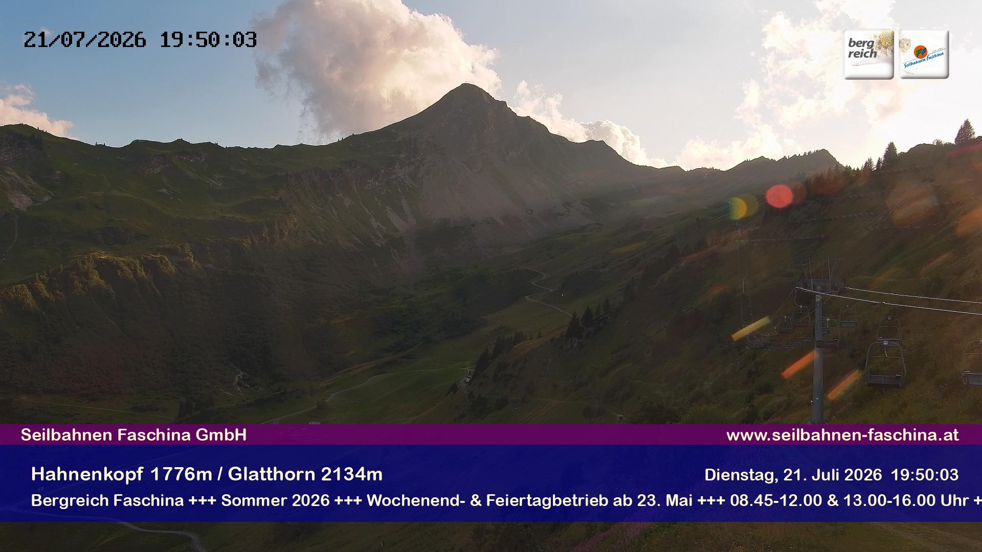 Faschina - Hahnenkopf / Gatthorn