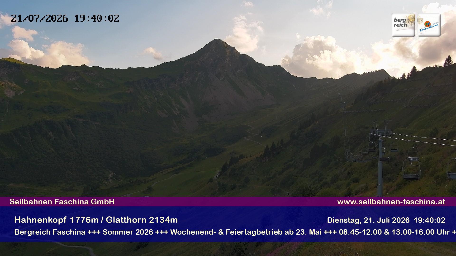 Faschina - Hahnenkopf / Gatthorn