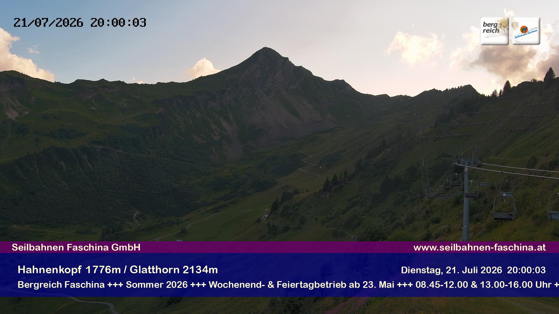 Faschina - Hahnenkopf / Gatthorn