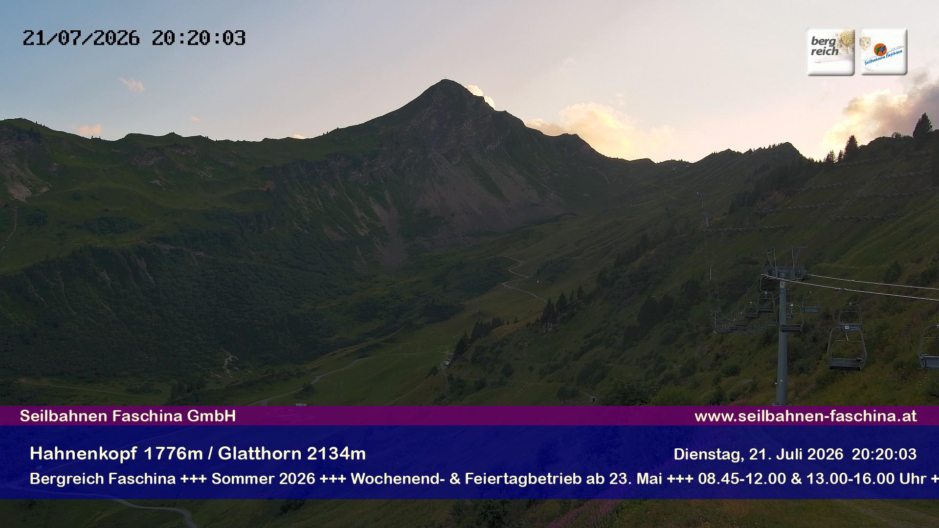 Faschina - Hahnenkopf / Gatthorn