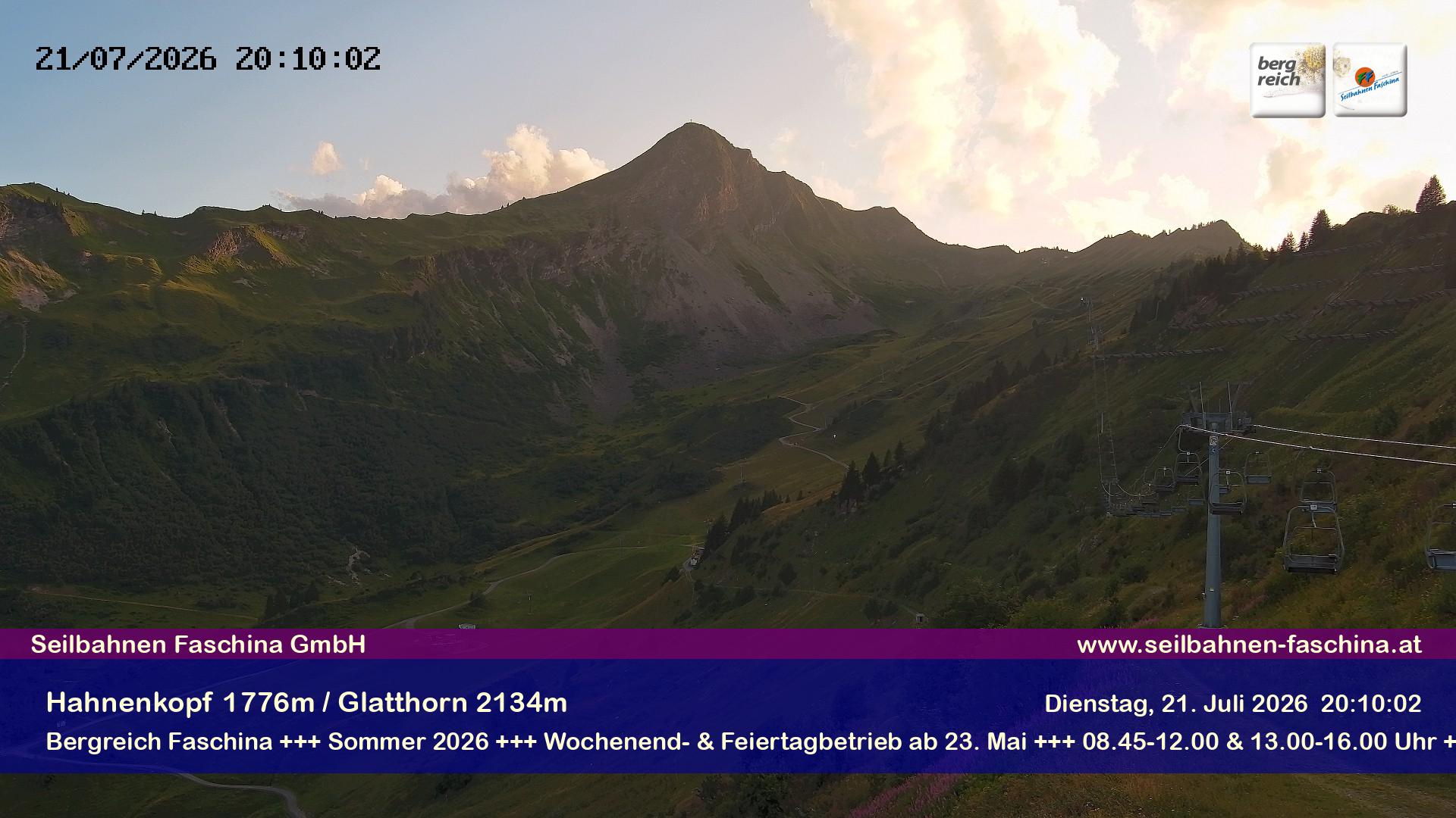 Faschina - Hahnenkopf / Gatthorn