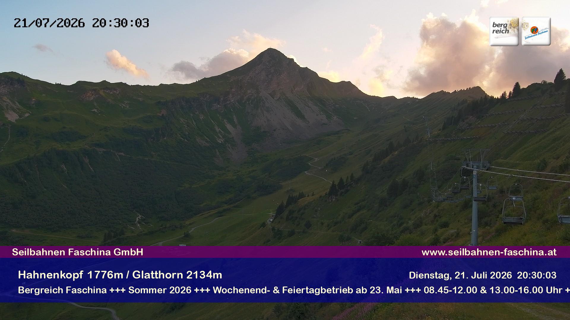 Faschina - Hahnenkopf / Gatthorn