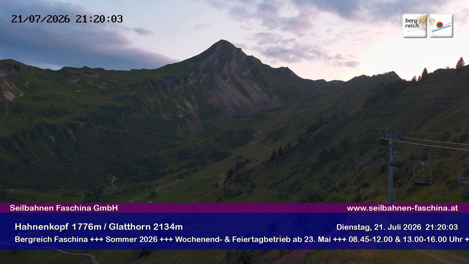 Faschina - Hahnenkopf / Gatthorn